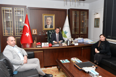 Osmangazi Belediye Başkanı Erkan Aydın’dan Canan Taşer’e Ziyaret