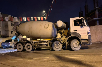 Temizlediği beton mikserine düşerek ölen sürücünün kimliği belli oldu