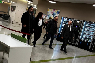 Vali Özkan’dan tedavisi süren Başkan Durbay’a ziyaret