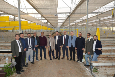 Yenişehir, Libya Tarım Heyetini Ağırladı: Tarımda Uluslararası İş Birliği Kapısı Aralanıyor