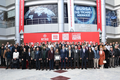 BTSO’ya Yeni Katılan Üyelerle Buluşma: Başkan Burkay “Gerçek Gücümüz Üyelerimiz”