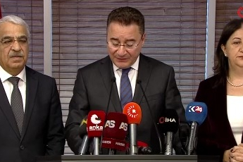 DEM Parti heyeti, DEVA Partisi ile görüştü