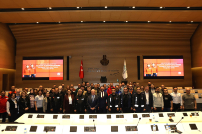 Nilüfer Belediyesi Arama ve Kurtarma Ekibi İlk Toplantısını Yaptı