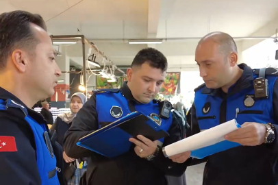 Nilüfer’de Pazar Denetimleri Sürüyor: Zabıta Ekipleri Sahada