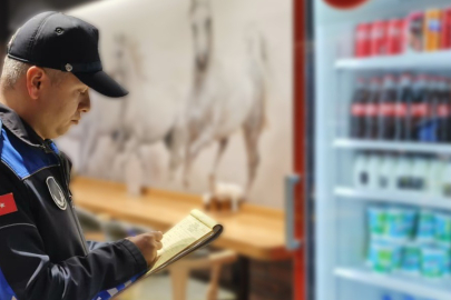 İnegöl'de Zabıta Dönercileri Mercek Altına Aldı