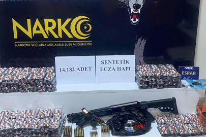 Adana'da Uyuşturucu Operasyonu