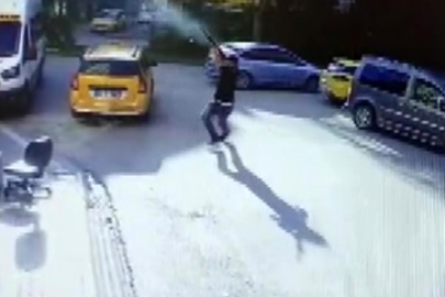 Kafeye Otomatik Tüfekle Saldırı...