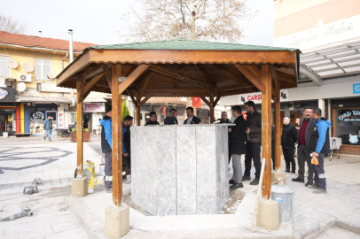 Yenişehir’de Şadırvan Yenileniyor: Meydan Daha İşlevsel Bir Hale Kavuşuyor