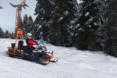 Uludağ'a turist akını başladı