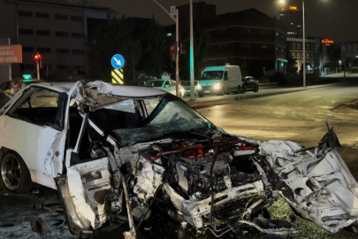 Avcılar'da Feci Kaza: 1 Ölü, 1 Yaralı