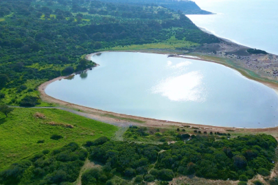 Kalpli (Pembe) Göl 7 Gün 24 Saat Korunuyor