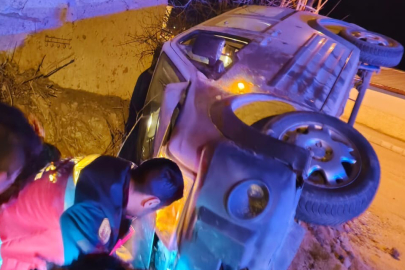 Isparta'da Kaza: 2 Yaralı