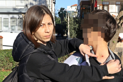Okulda bir öğrenci tarafından ittirilip yere düşen 12 yaşındaki çocuk, mermere çarpıp boynundan yaralandı
