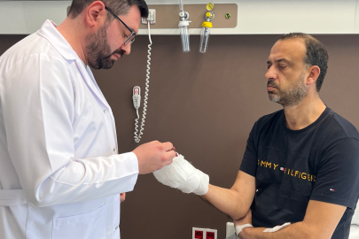 Parmağı koptu, vazgeçmedi! 600 kilometre yol gitti: Türkiye’de dikildi