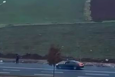 Drift Atan Sürücü Cezadan Kaçamadı