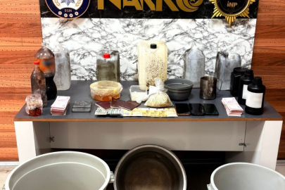 Şişli'de Uyuşturucu Operasyonu