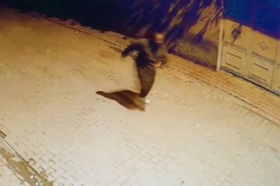 Evin Camlarını Kırıp Kaçtı