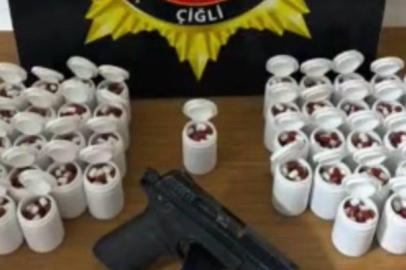 İzmir'de Uyuşturucuya Geçit Yok