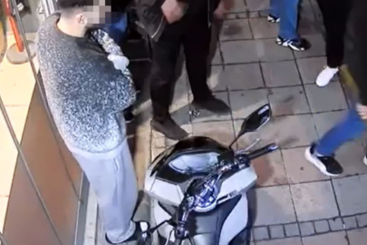 İstanbul'da baltalı dehşet: Dükkanı savaş alanına çevirdi