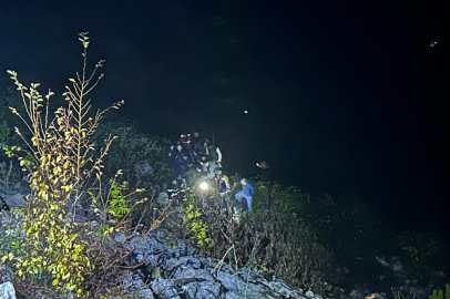 Otomobil şarampole uçtu: 1 yaralı