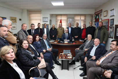 Başkan Bozbey, Mudanya Esnaf ve Sanatkarlar Odası’nı Ziyaret Etti
