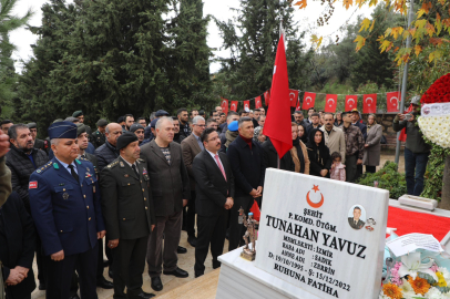 Mudanya’da Şehit Üsteğmen Tunahan Yavuz Saygı ve Minnetle Anıldı