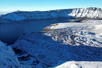 Nemrut, Van Gölü ve Süphan'da Kartpostallık Görüntüler