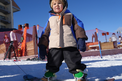 Palandöken'de kayak sezonu açıldı