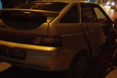 Bursa'da Kaza: 2 Yaralı