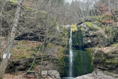 Manzarası mest, suyun azalması tedirgin etti