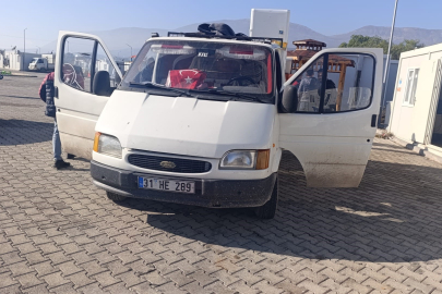 Konteynerdeki eşyaları çalan 4 şahıs gözaltına alındı