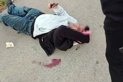 Husumetlileriyle Karşılaşan Genç Bıçaklandı