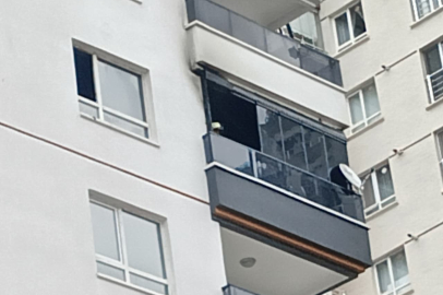 Mamak'ta ev yangını: Anne ve oğlu son anda kurtarıldı