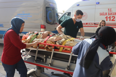 Sağlık ekipleri felaket senaryosuna hazırlandı