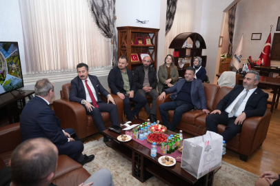 Yenişehir Belediyesi’nde Kırcaalisiad Heyeti Ağırladı