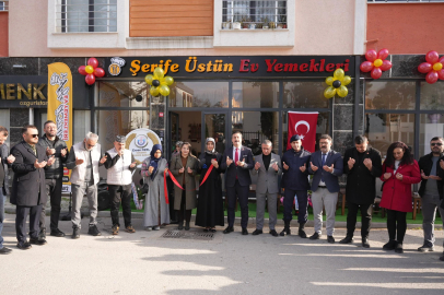 Yenişehir’de Kadın Girişimciye Destek: Ev Yemekleri İşletmesi Açıldı