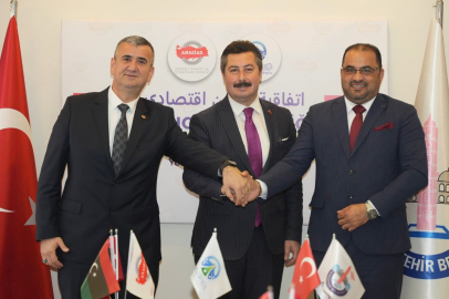 Yenişehir’den Uluslararası Ticaret Atağı: Libya ile Ekonomik İş Birliği Anlaşması İmzalandı