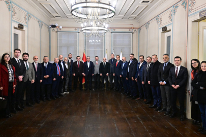 Cumhurbaşkanlığı Politika Kurulları Üyeleri Alev Alatlı Şehir Düşünce ve Sanat Merkezi’nde Ağırlandı