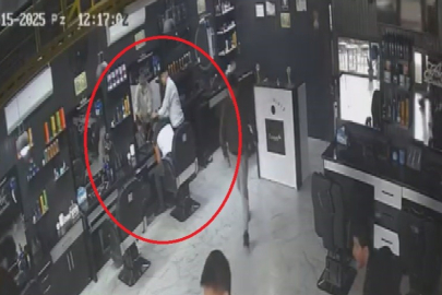 Deprem Anı Kamerada