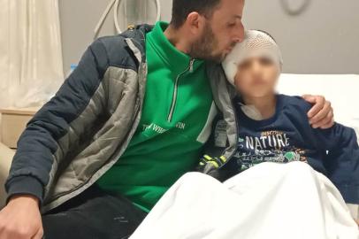 Hatay'da dayısı diri diri toprağa gömmüştü! Dehşeti yaşayan çocuk hayati tehlikeyi atlattı