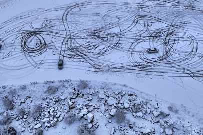 Keltepe'de üç renkli manzara kartpostallık görüntüler oluşturdu
