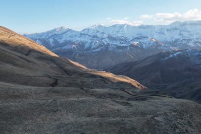 Şırnak'ta Kel Mehmet dağları ilk defa dronla görüntülendi
