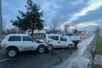 Bolu'da Zincirleme Kaza