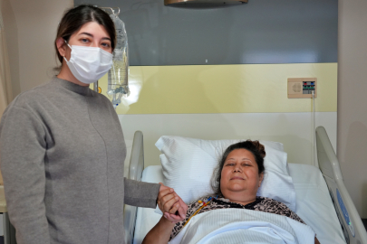 47 yaşındaki kadına 67 yaşında beyin ölümü gerçekleşen hastanın böbreği nakledildi