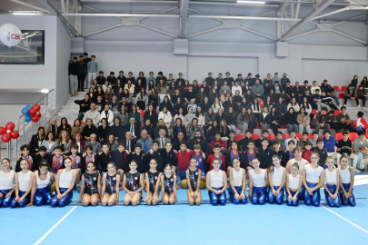 ÇEK’in 30 Yıllık Eğitim Yolculuğu Spor Salonu Açılışıyla Taçlandı