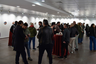 OMÜ’de "Mavi Yolculuk" sergisi