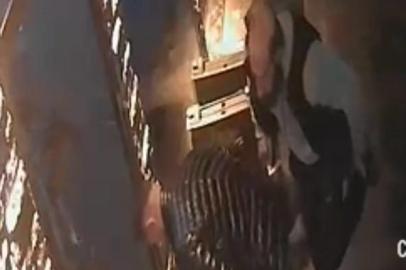 Korku dolu anlar: Bebeğin hayatını böyle kurtardı!