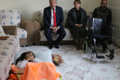 Bahçeli'den Diyarbakırlı kız çocuğuna sürpriz