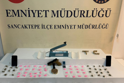 Sancaktepe'de Uyuşturucu Operasyonu