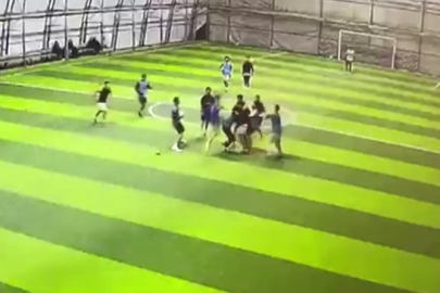 Pozisyon anlaşmazlığı kavgaya dönüştü maç hastanede bitti